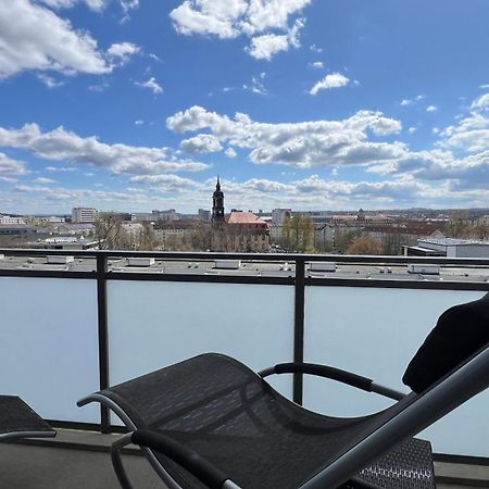 Apartment Mit Penthouse Charakter In Dresden Exterior foto